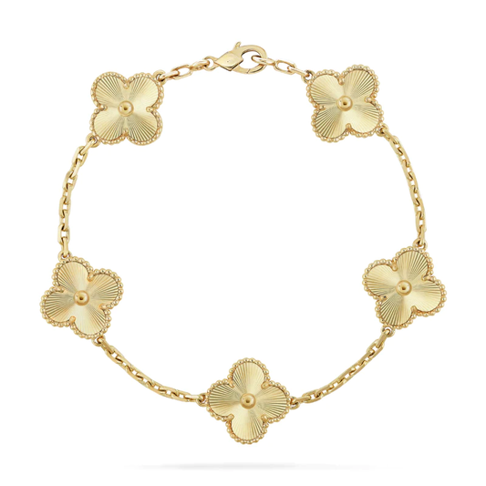 Bella's™ Clover Bracelet - Gold
