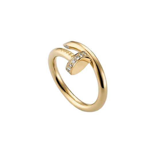 Bella's™ DELUXE NAIL RING GOLD
